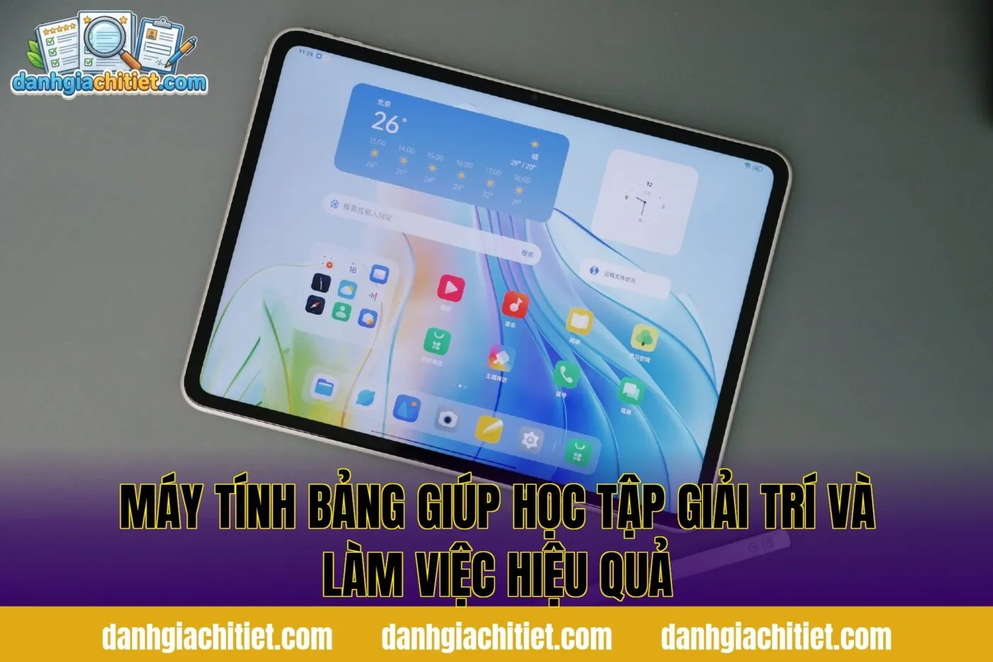 Máy Tính Bảng Giúp Học Tập Giải Trí Và Làm Việc Hiệu Quả