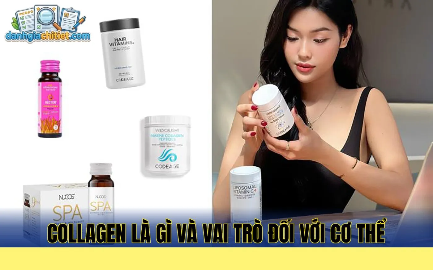 Collagen là gì và vai trò đối với cơ thể