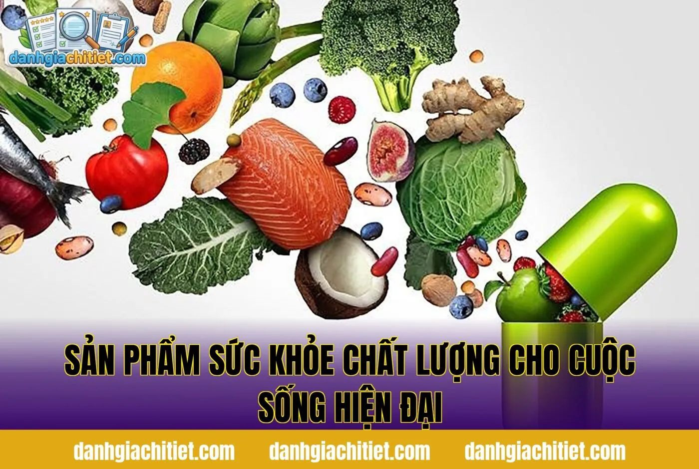 Sản Phẩm Sức Khỏe Chất Lượng Cho Cuộc Sống Hiện Đại