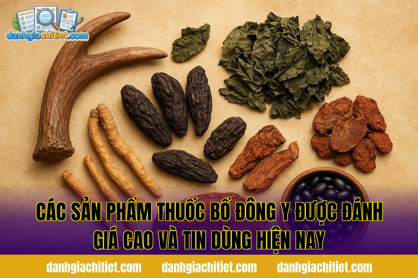 Các sản phẩm thuốc bổ Đông y được đánh giá cao và tin dùng hiện nay