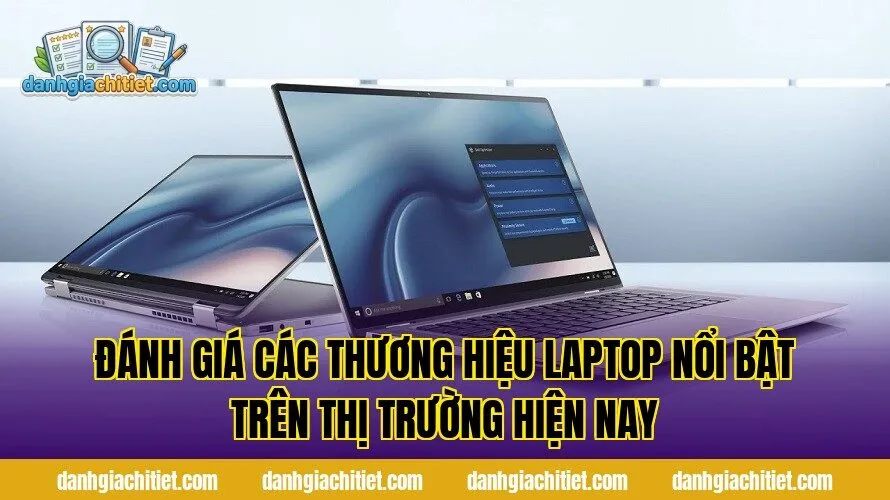 Đánh giá các thương hiệu laptop nổi bật trên thị trường hiện nay