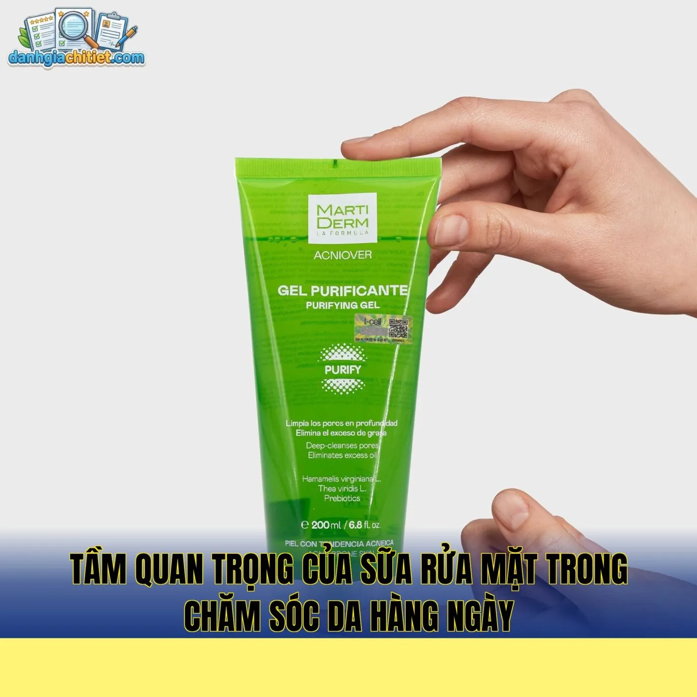 Tầm quan trọng của sữa rửa mặt trong chăm sóc da hàng ngày