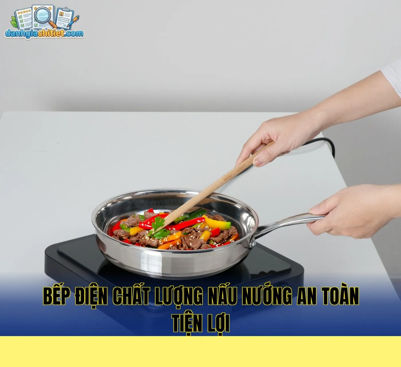 bếp điện chất lượng nấu nướng an toàn tiện lợi