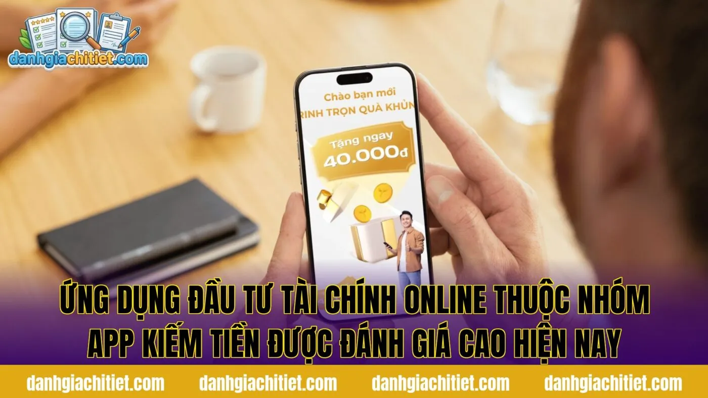 Ứng dụng đầu tư tài chính online thuộc nhóm app kiếm tiền được đánh giá cao hiện nay