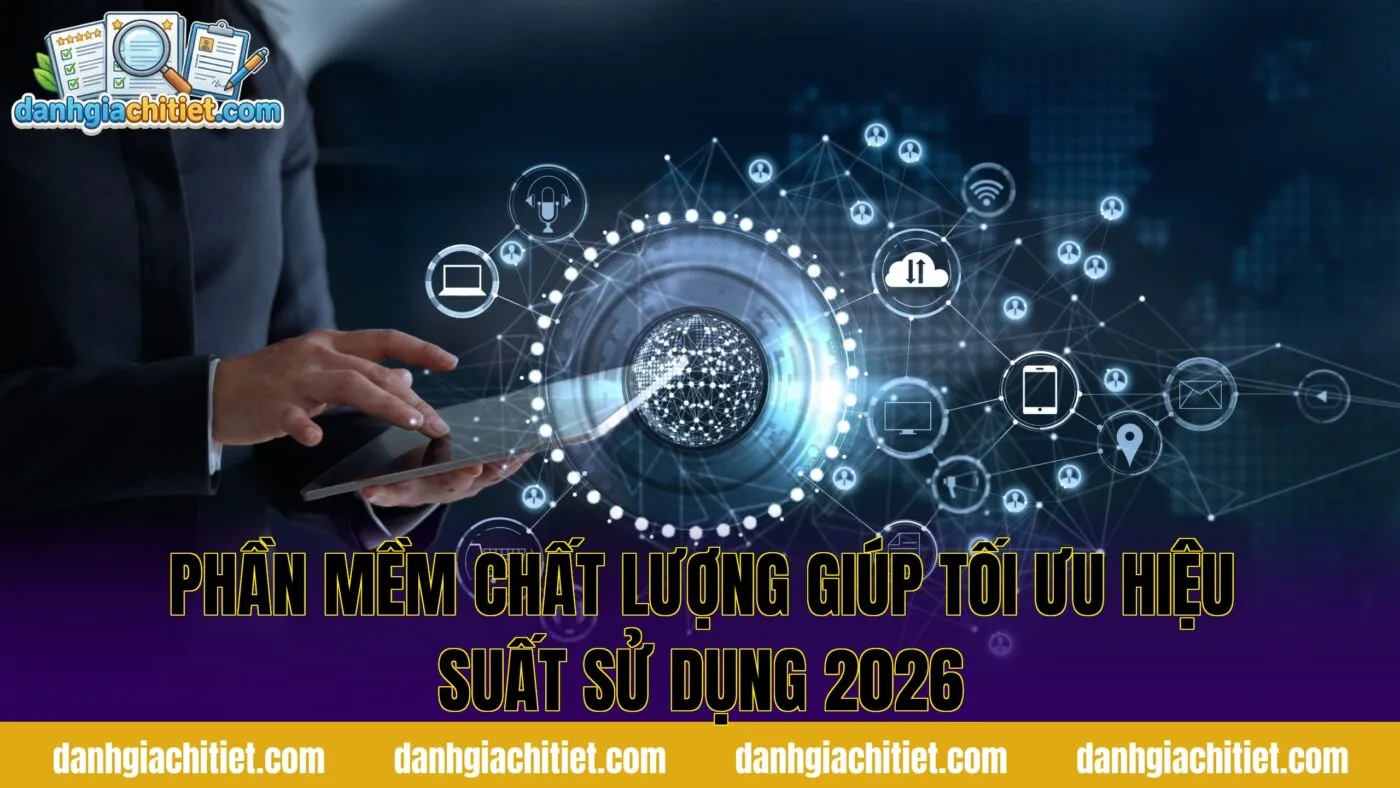 Phần Mềm Chất Lượng Giúp Tối Ưu Hiệu Suất Sử Dụng 2026