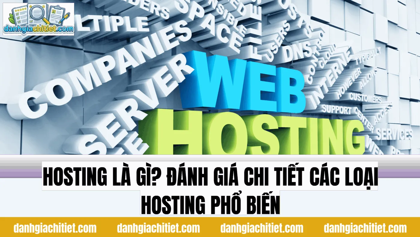 Hosting Là Gì? Đánh Giá Chi Tiết Các Loại Hosting Phổ Biến