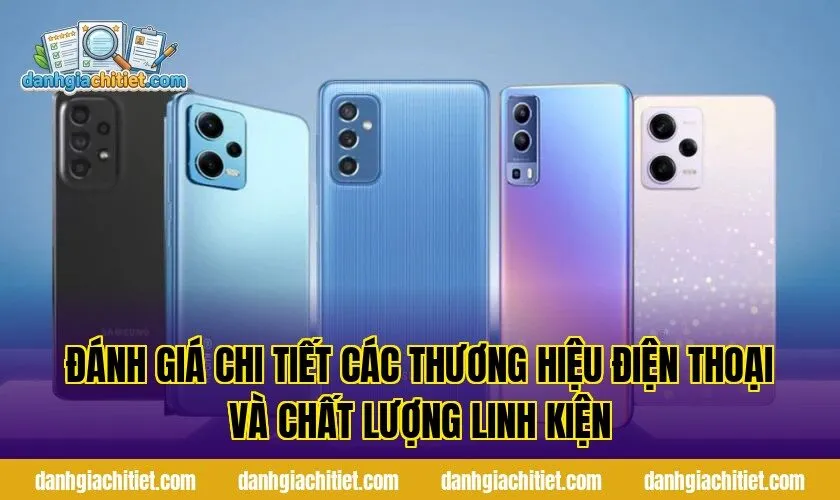 Đánh giá chi tiết các thương hiệu điện thoại và chất lượng linh kiện