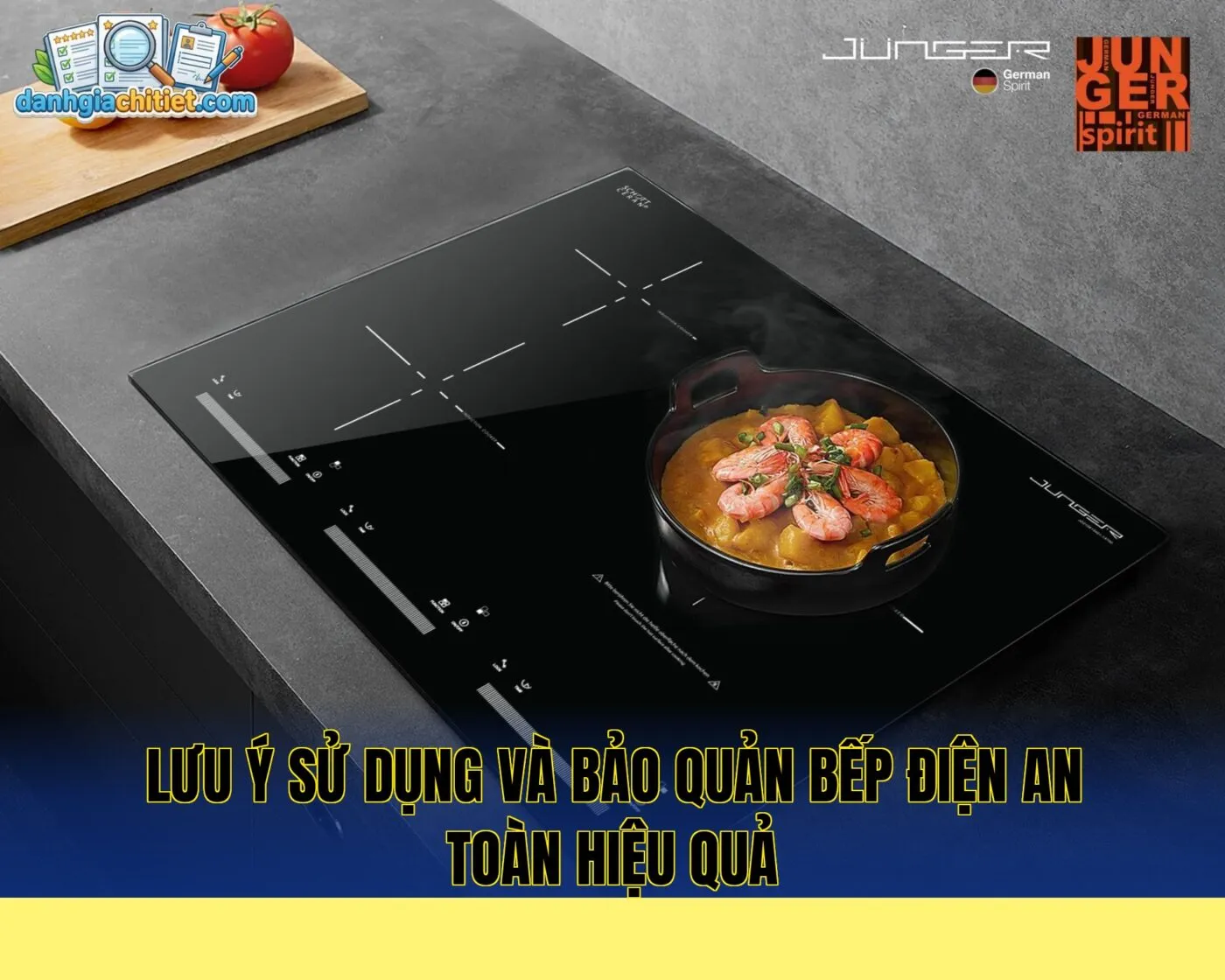 lưu ý sử dụng và bảo quản bếp điện an toàn hiệu quả