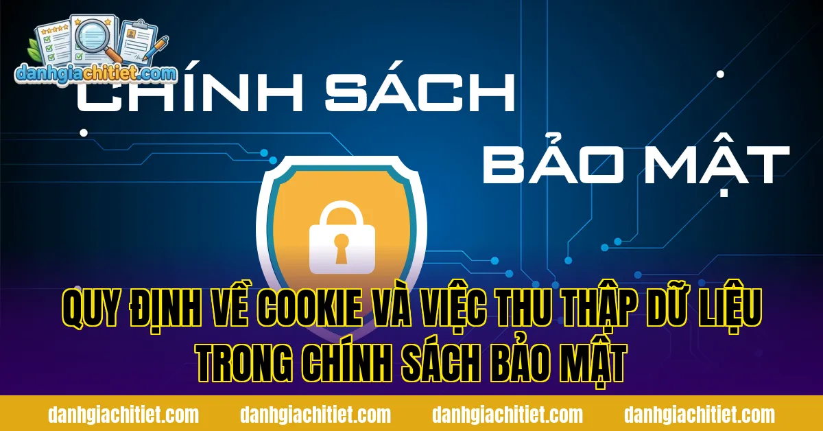 Quy định về cookie và việc thu thập dữ liệu trong chính sách bảo mật