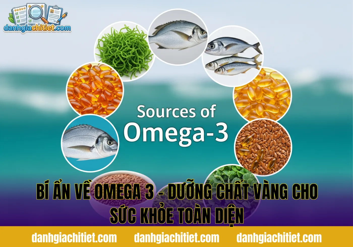 Bí Ẩn Về Omega 3 – Dưỡng Chất Vàng Cho Sức Khỏe Toàn Diện