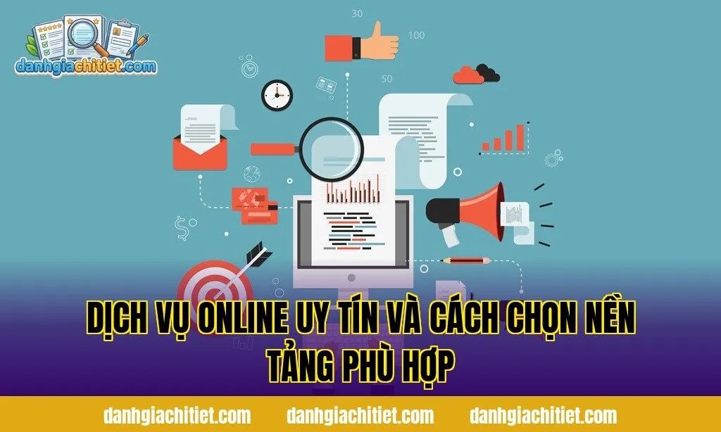 Dịch Vụ Online Uy Tín Và Cách Chọn Nền Tảng Phù Hợp