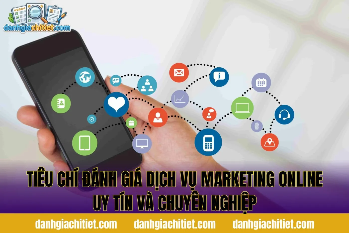 Tiêu chí đánh giá dịch vụ marketing online uy tín và chuyên nghiệp
