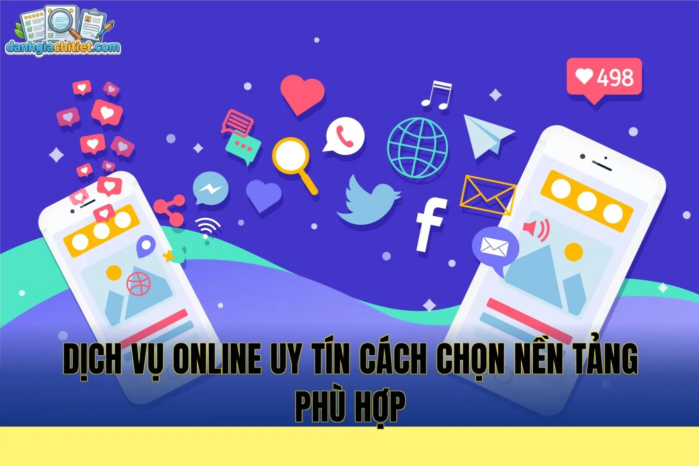 dịch vụ online uy tín cách chọn nền tảng phù hợp