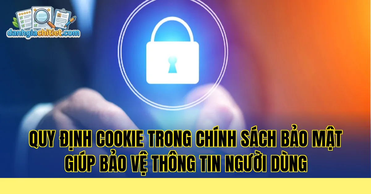 quy định cookie trong chính sách bảo mật giúp bảo vệ thông tin người dùng