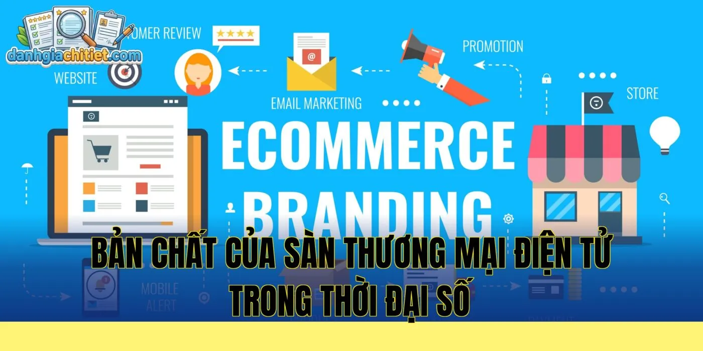 bản chất của sàn thương mại điện tử trong thời đại số