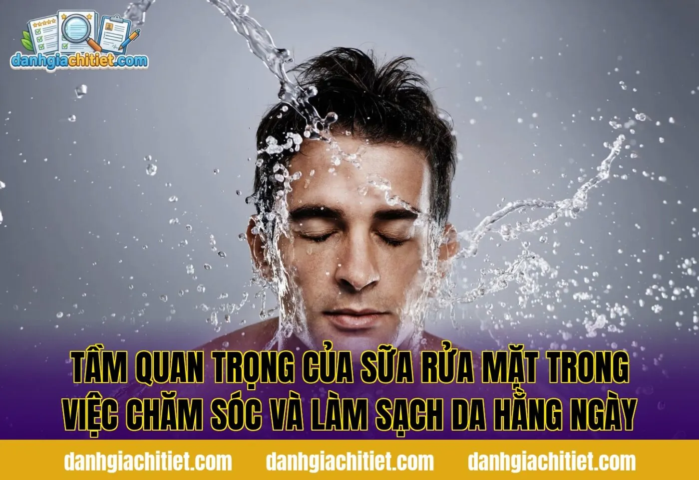 Tầm quan trọng của sữa rửa mặt trong việc chăm sóc và làm sạch da hằng ngày