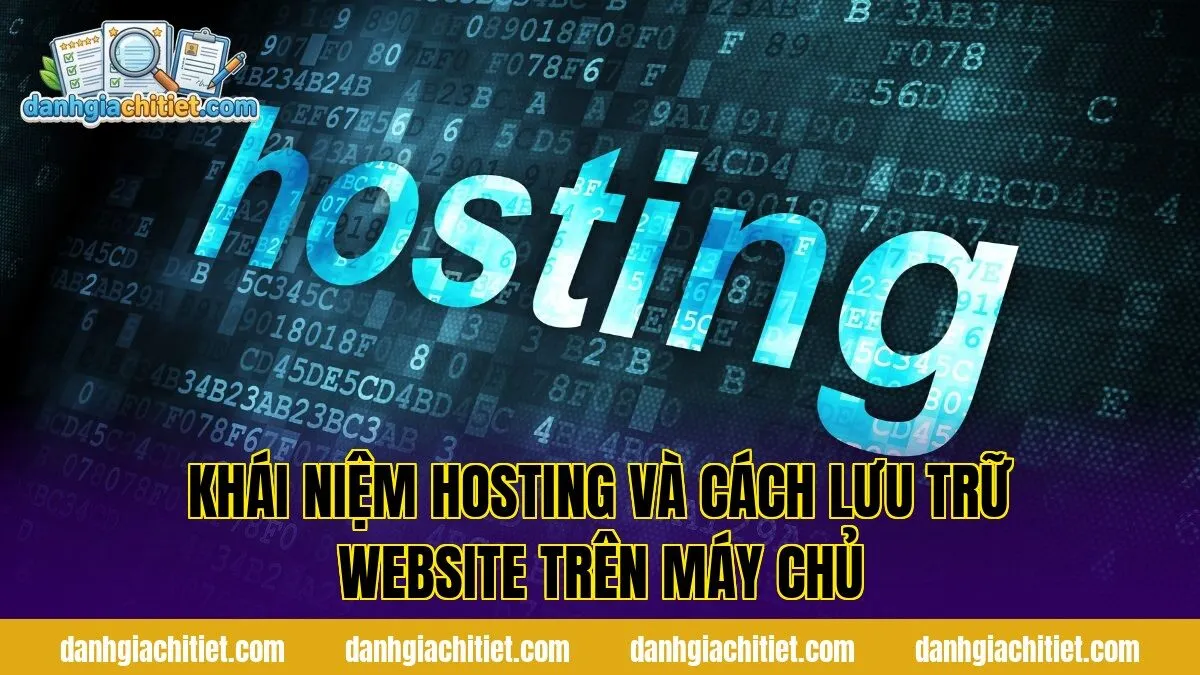 Khái niệm hosting và cách lưu trữ website trên máy chủ