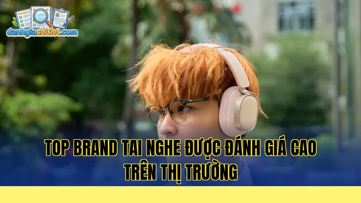 top brand tai nghe được đánh giá cao trên thị trường