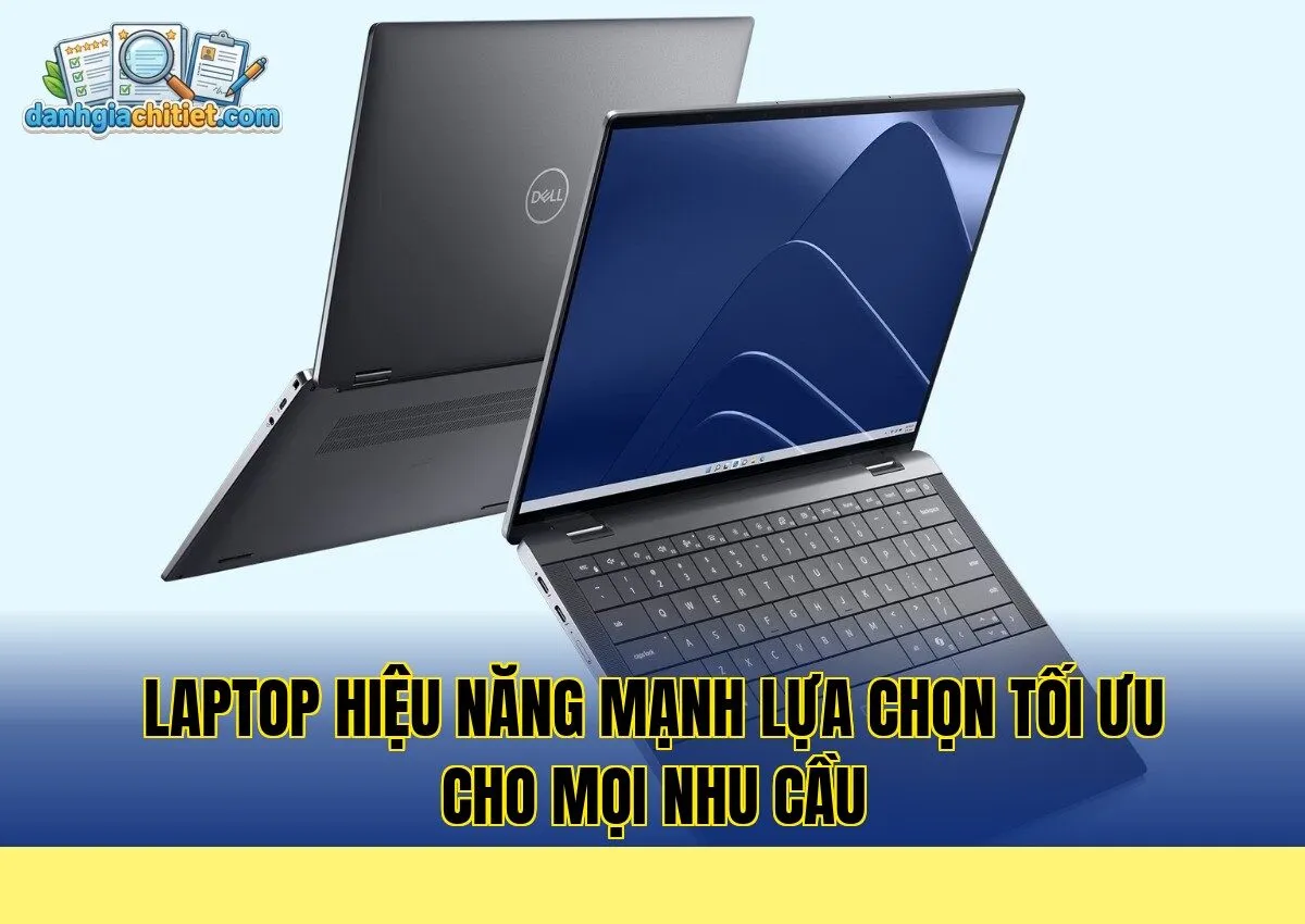laptop hiệu năng mạnh lựa chọn tối ưu cho mọi nhu cầu