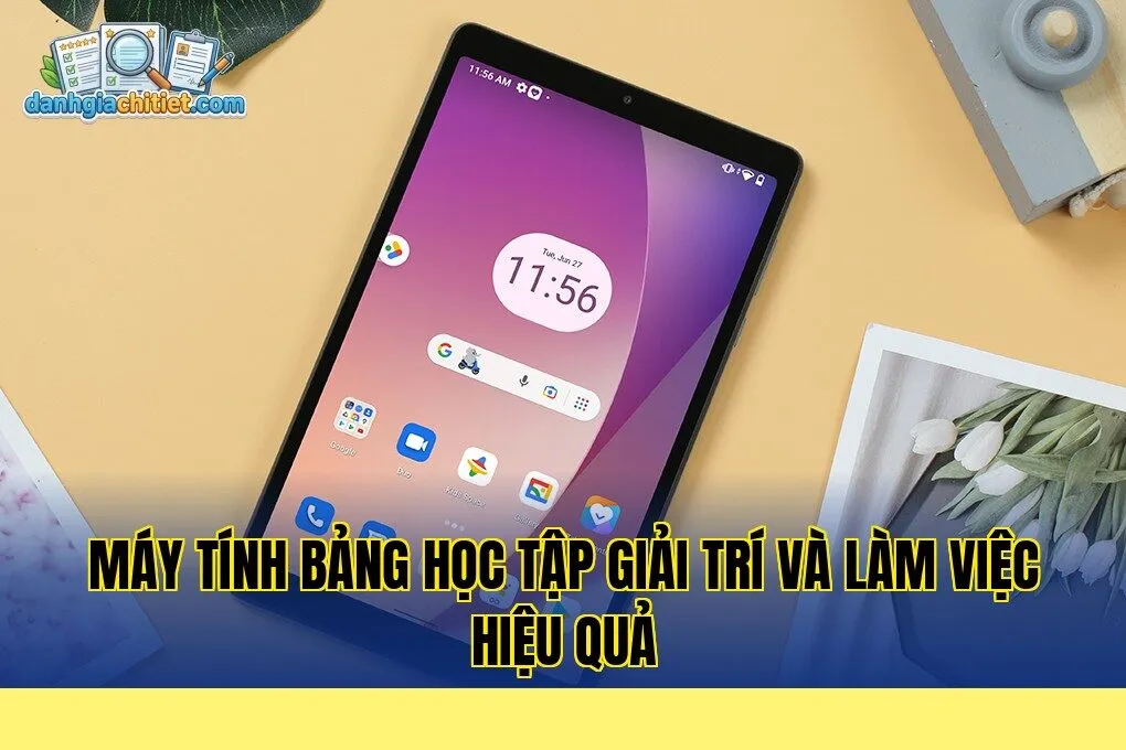máy tính bảng học tập giải trí và làm việc hiệu quả