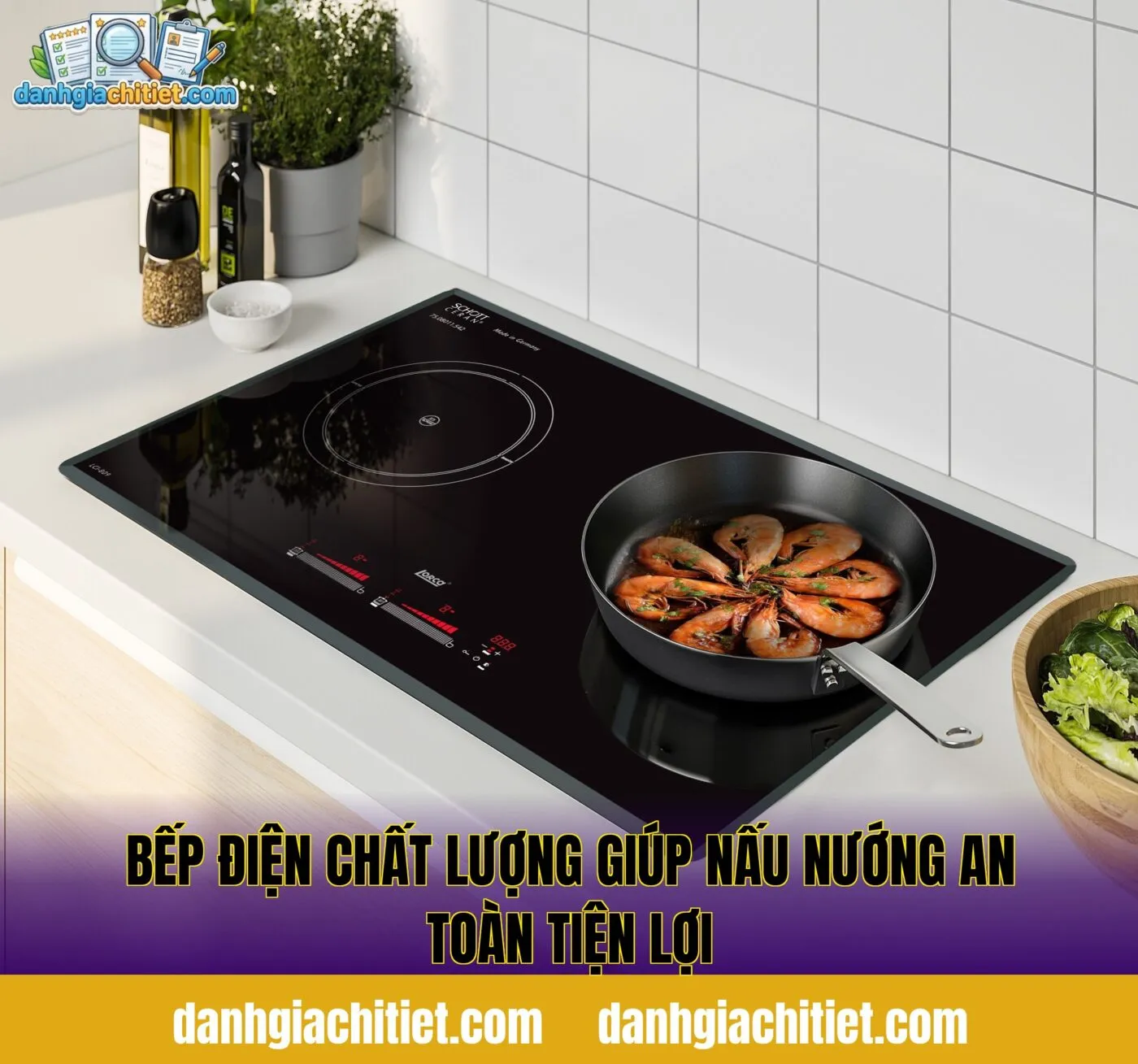 Bếp Điện Chất Lượng Giúp Nấu Nướng An Toàn Tiện Lợi