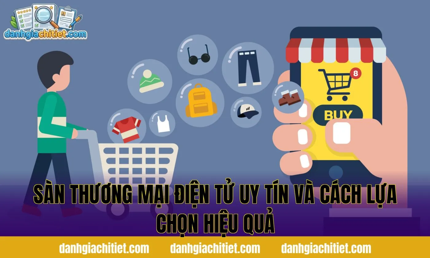 Sàn Thương Mại Điện Tử Uy Tín Và Cách Lựa Chọn Hiệu Quả