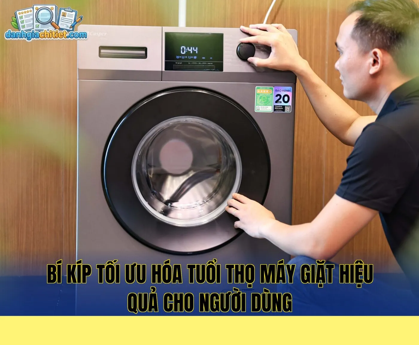 bí kíp tối ưu hóa tuổi thọ máy giặt hiệu quả cho người dùng