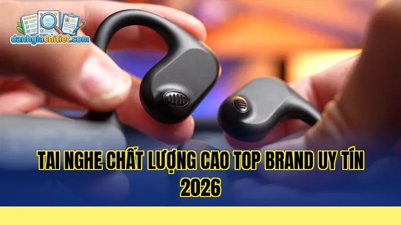 tai nghe chất lượng cao top brand uy tín 2026