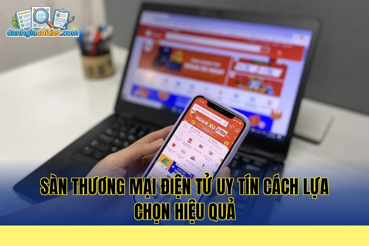 sàn thương mại điện tử uy tín cách lựa chọn hiệu quả