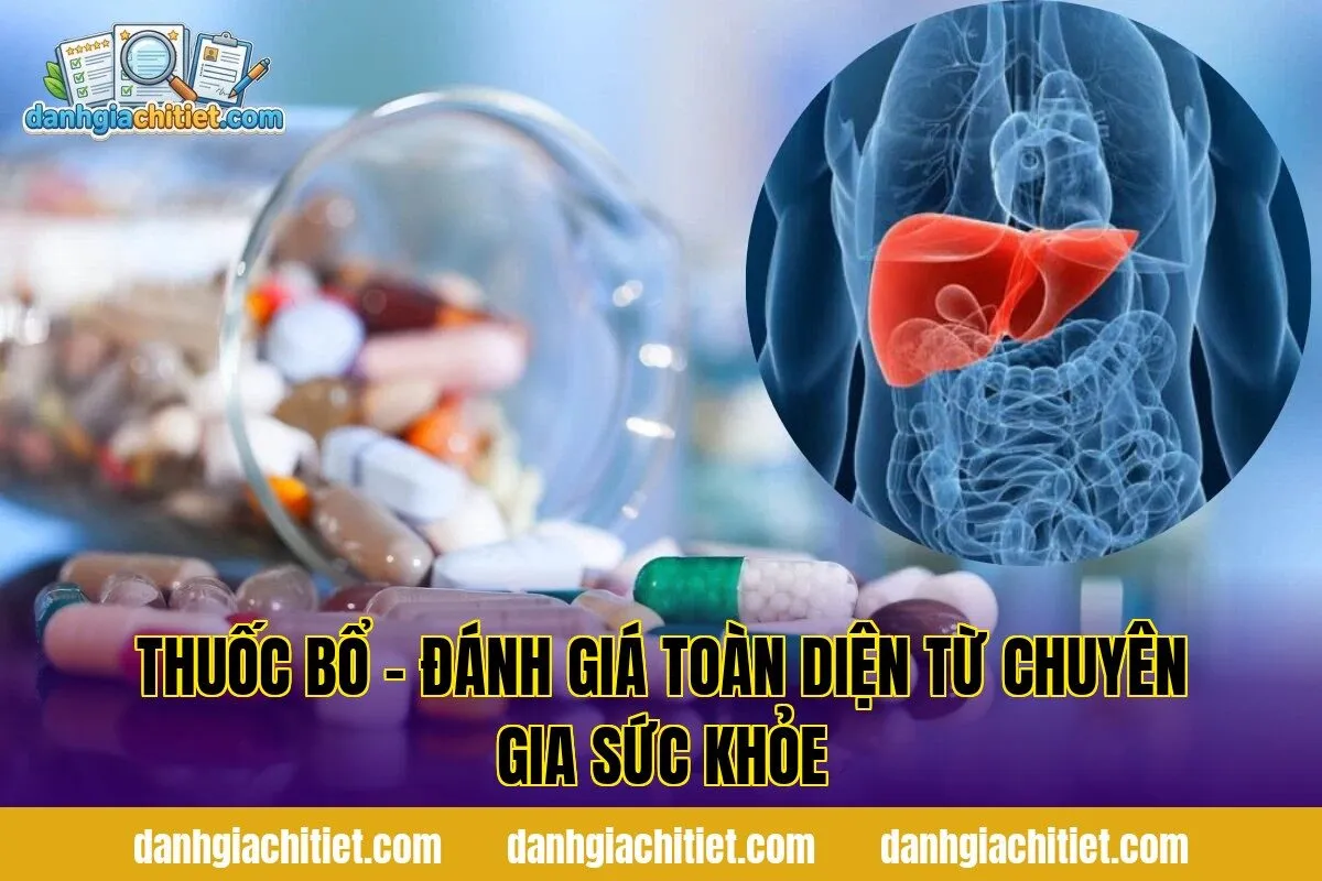 Thuốc Bổ - Đánh Giá Toàn Diện Từ Chuyên Gia Sức Khỏe