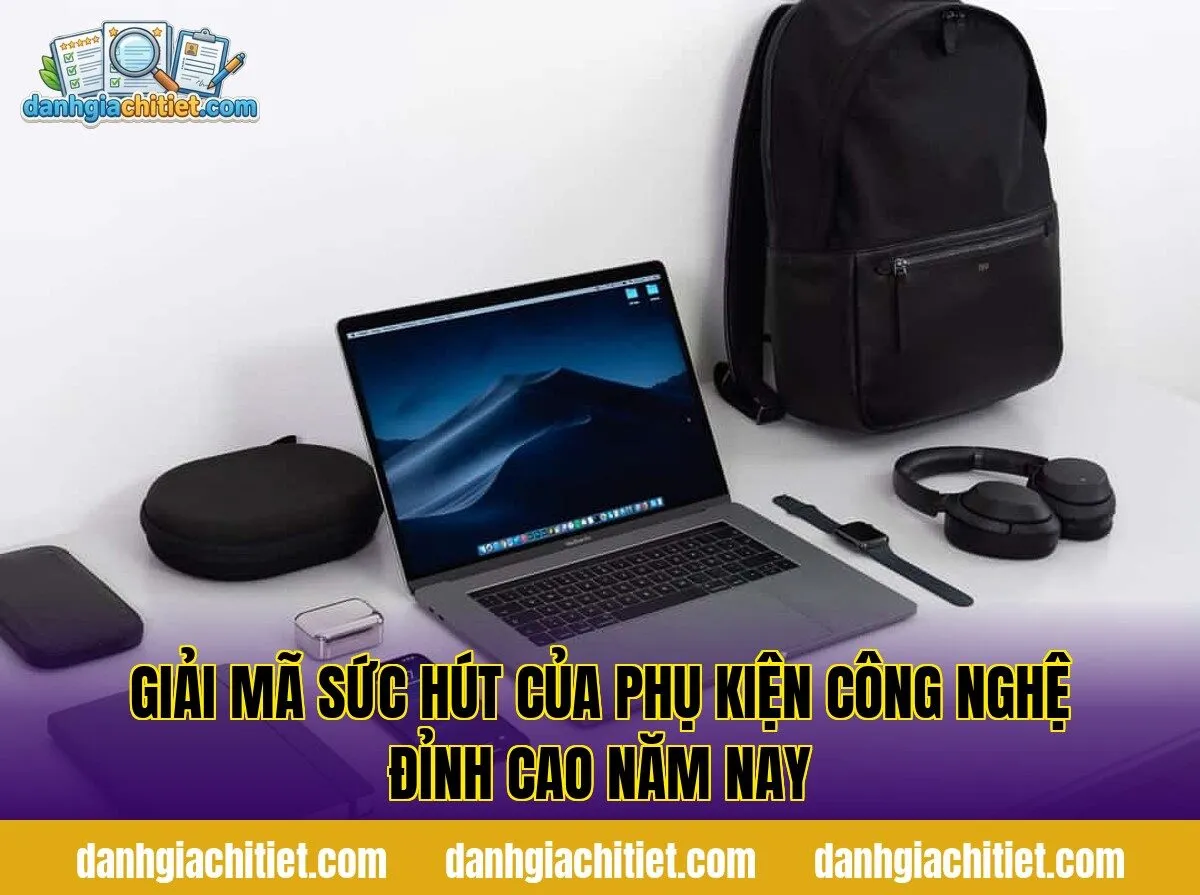 Giải Mã Sức Hút Của Phụ Kiện Công Nghệ Đỉnh Cao Năm Nay
