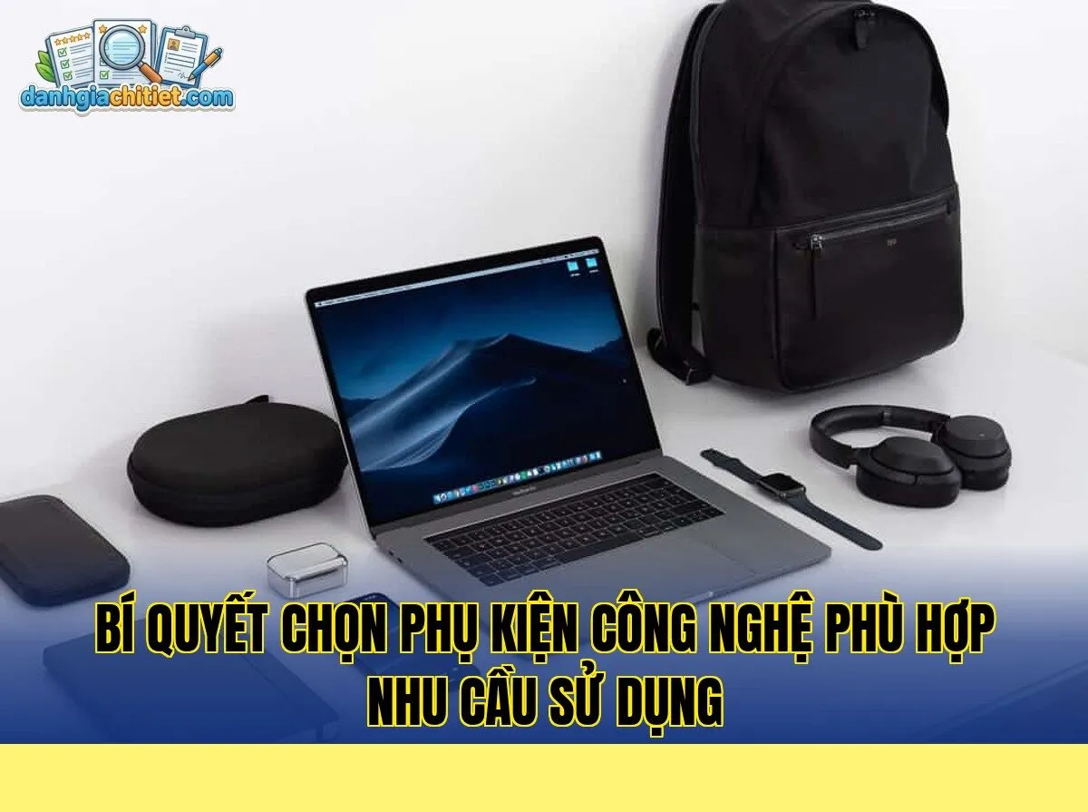 bí quyết chọn phụ kiện công nghệ phù hợp nhu cầu sử dụng