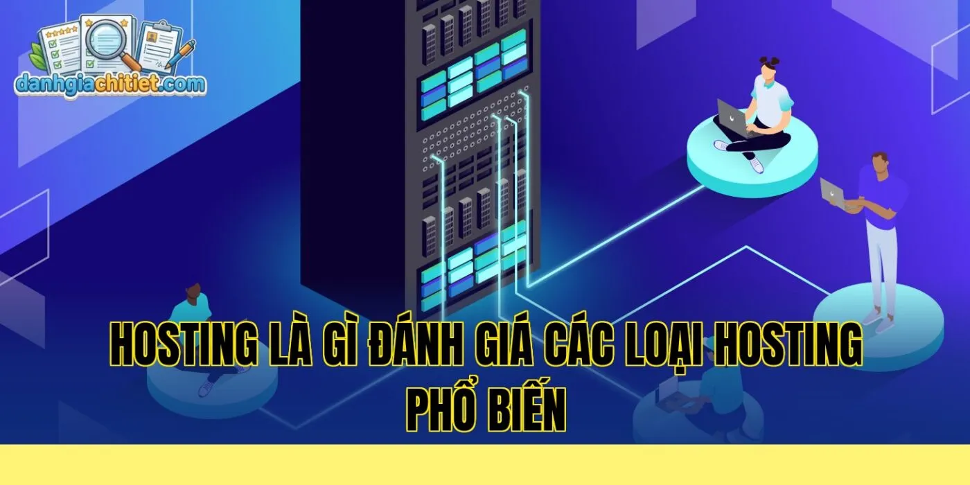 hosting là gì đánh giá các loại hosting phổ biến